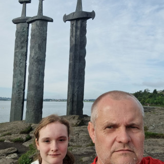 Stavanger - Sverd i fjell - meče v skale