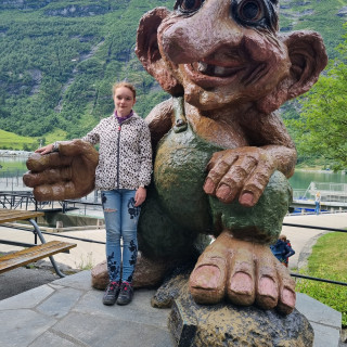 Trollovia - maskot- výhradne pozitívny symbol