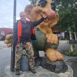 Trollovia - maskot- výhradne pozitívny symbol