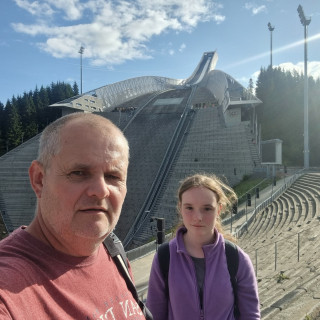 Oslo - skokanské mostíky