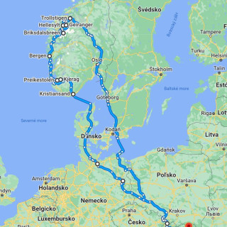 Vyše 5 300 km dlhá púť.